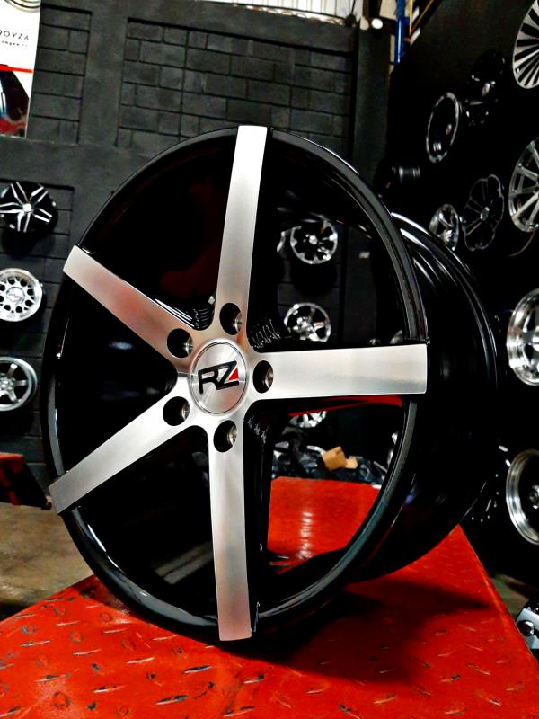 ARO 16X7.5 (L2040) 5/114.3 BLACK AND MACHINE FACE (SET 4 AROS)
