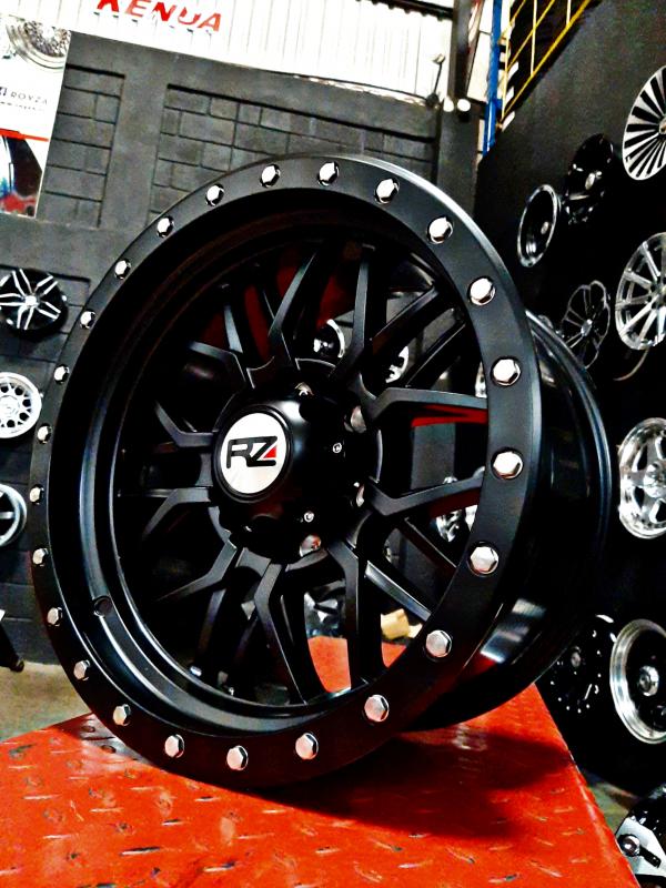 ARO 17X9 (L2131) 6/139.7 FLAT BLACK (SET 4 AROS)