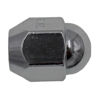TUERCA 21X12X1.5 CORTA UNIDAD CROMO