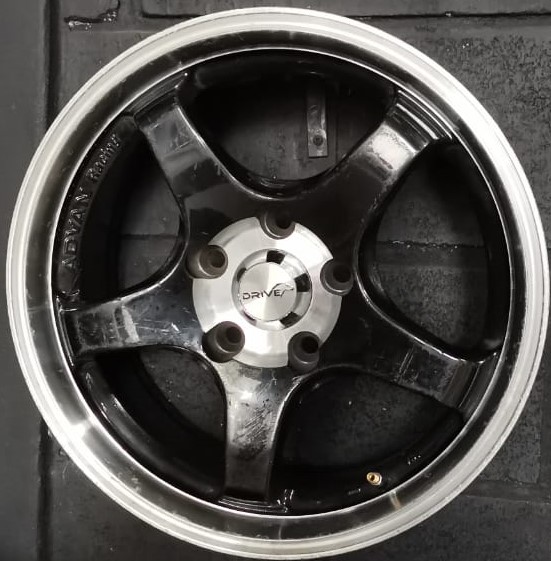ARO 15X6.5 (L258) 5/108 BML USADO OFERTA (SET 4 AROS)