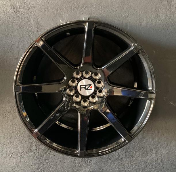 ARO 17X8 (L1515) 5/110/114.3 Full Black (SET 4 AROS)