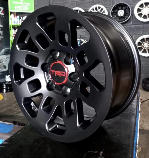 ARO 17X8 (L1867) 6/139.7 FLAT BLACK (SET 4 AROS)