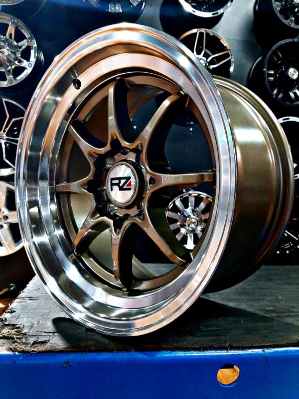 ARO 15X8 (L1915) 4/100/114.3 BRONZE AND MACHINE LIP (SET 4 AROS)