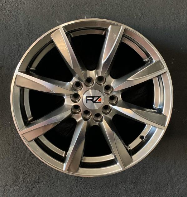 ARO 16X7 (L294) 5/100/114.3 Hyper black and machine face (SET 4 AROS)