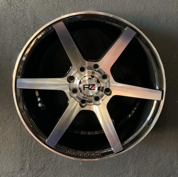 ARO 15X7 (L802) 4/100/114.3 Machined Face Strong Flash Black (SET 4 AROS)