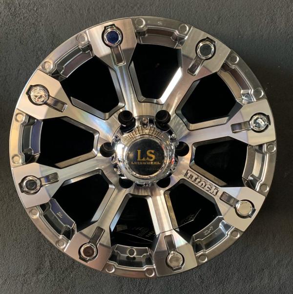 ARO 17X8 (L916) 6/139.7 HYPER BLACK (SET 4 AROS)