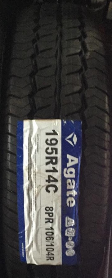 LLANTA 195R14 AGATE AG-06 8PR