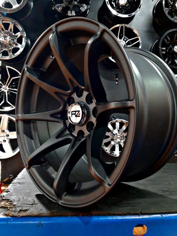 ARO 15X8 (L436) 4/100/114. GRIS MATE (SET 4 AROS)