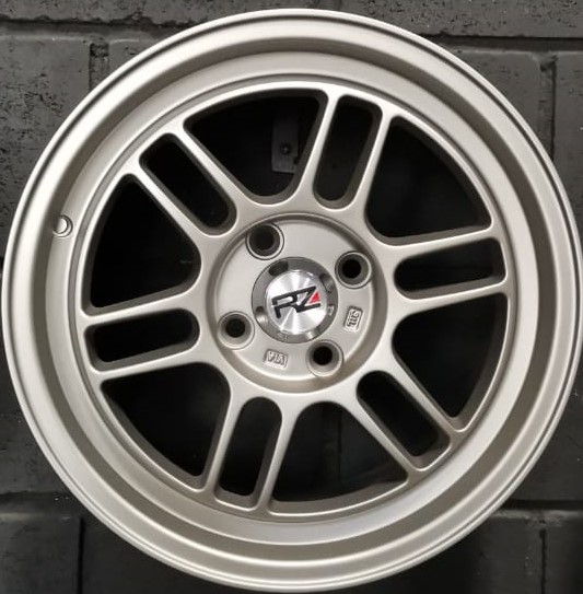 ARO 15X7 (L1499) 4/100 GRIS MATE (SET 4 AROS)