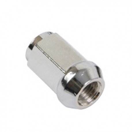 TUERCA 21X1.5 ROSCA IZQUIERDA UNIDAD CROMO