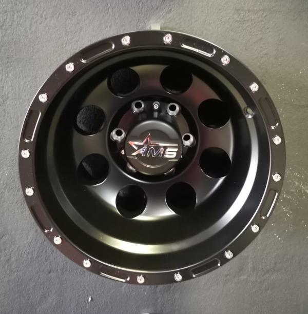 ARO 15X10 (L087) 6/139.7 MATT BLACK (SET 4 AROS)