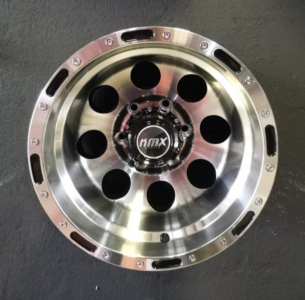 ARO 15X10 (L087) 6/139.7 Machined black (SET 4 AROS)