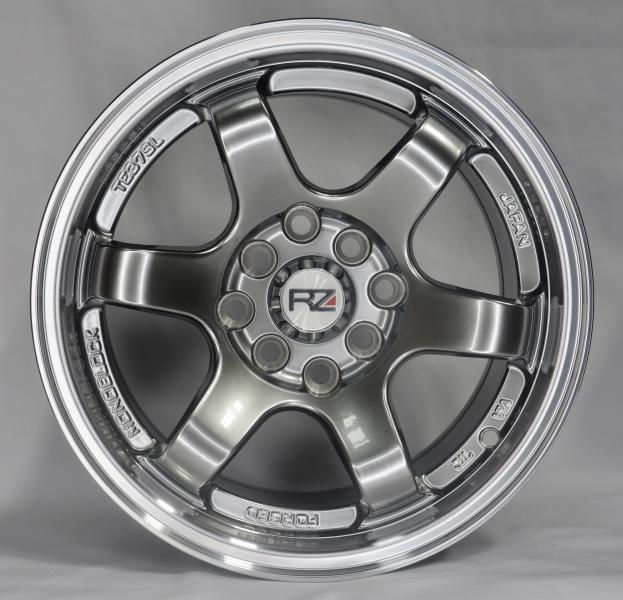 ARO 15X7 (L351) 4/100/114.3 Hyper black and machine lip (SET 4 AROS)