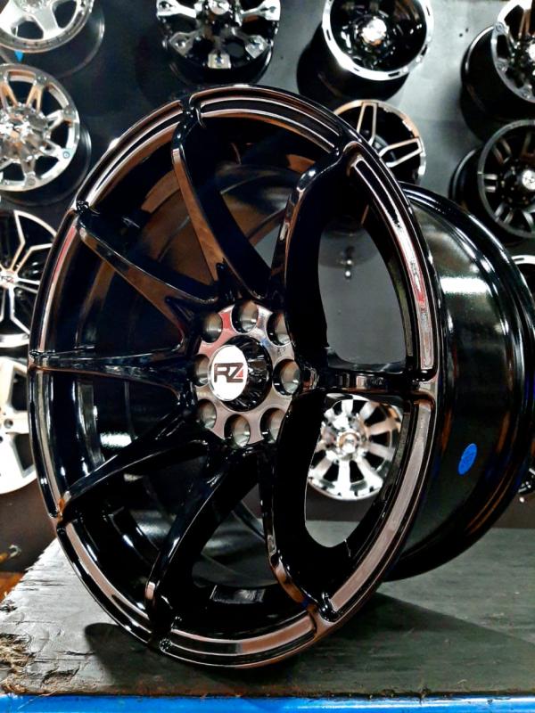 ARO 15X8 (L436) 4/100/114.3 Gloss black (SET 4 AROS)
