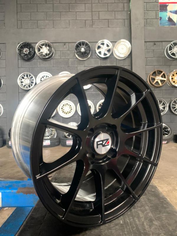ARO 15X8 (L490) 4/100 Matt black (SET 4 AROS)