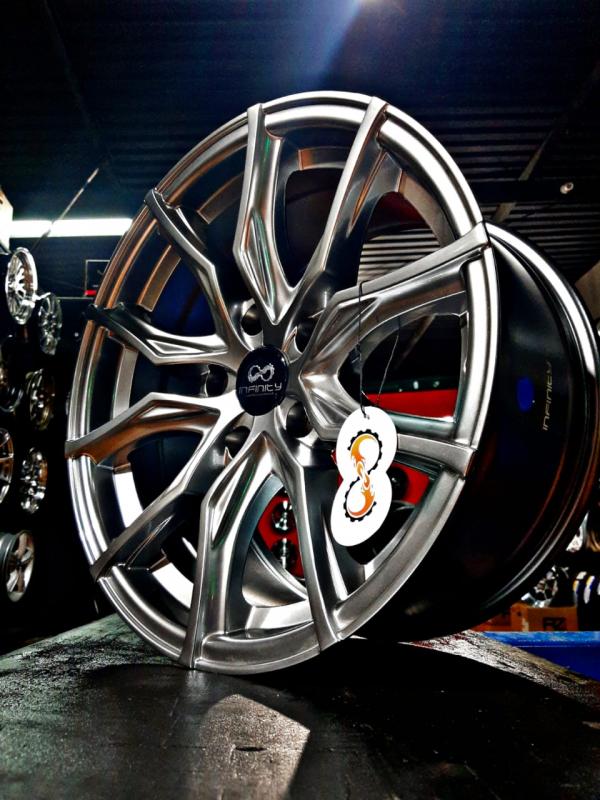 ARO 16X8 (L1495) 5/114.3 Hyper  black (SET 4 AROS)