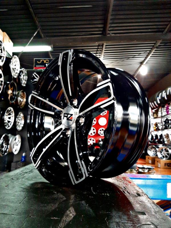 ARO 14X6 (L2086) 4/100 BLACK AND MACHINE FACE (SET 4 AROS)