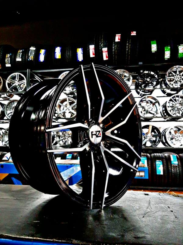 ARO 15X7 (L2066) 4/100 BLACK AND MACHINE FACE (SET 4 AROS)