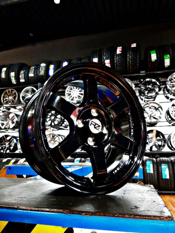 ARO 15X7 (L1511) 4/100 Full Black (SET 4 AROS)