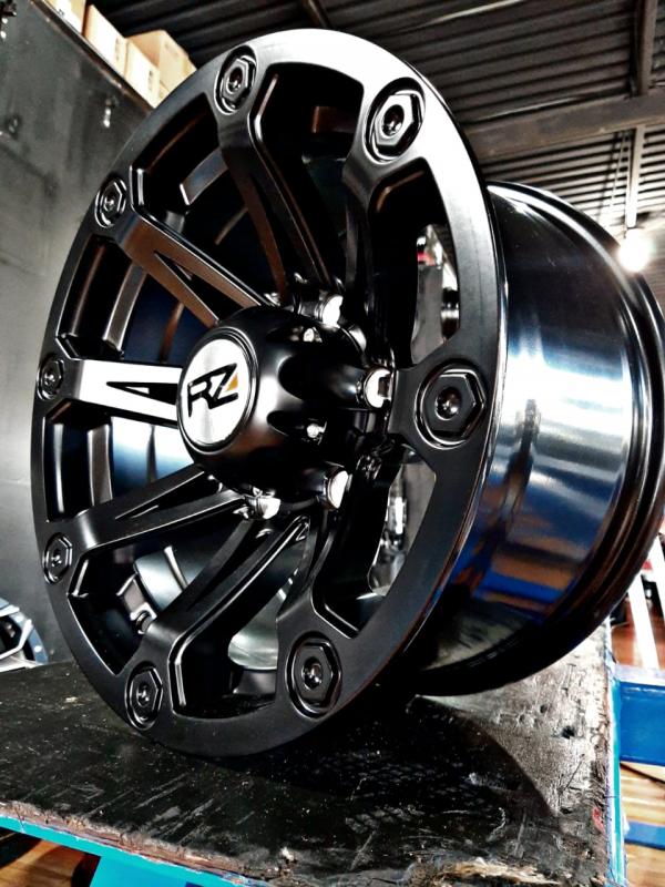 ARO 15X8 (L1369) 6/139.7 FULL FLAT BLACK (SET 4 AROS)