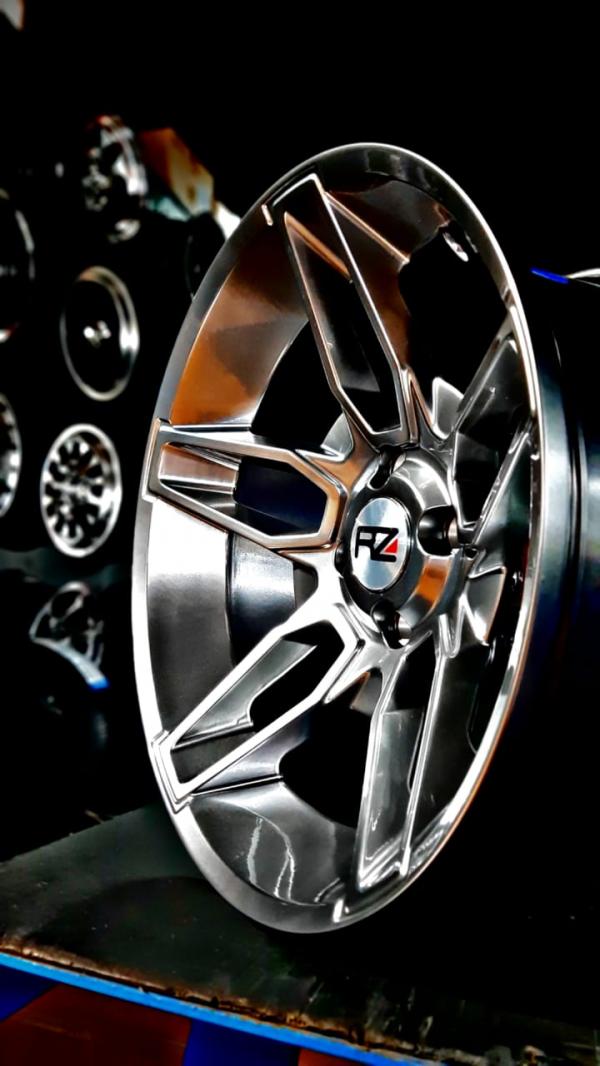ARO 15X8 (L2082) 4/100 FULL HYPER BLACK (SET 4 AROS)