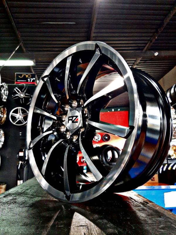ARO 16X7 (L290) 5/100/114.3 Black and machine face (SET 4 AROS)