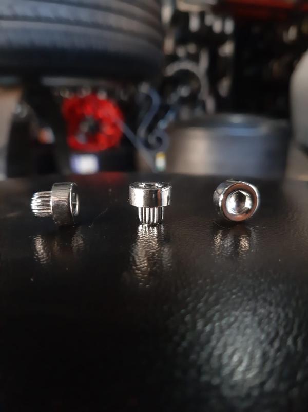 RIVETS 1880 GOLD