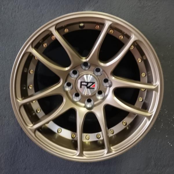ARO 15X7 (L593) 4/100/114.3 Full flat bronze UNIDAD