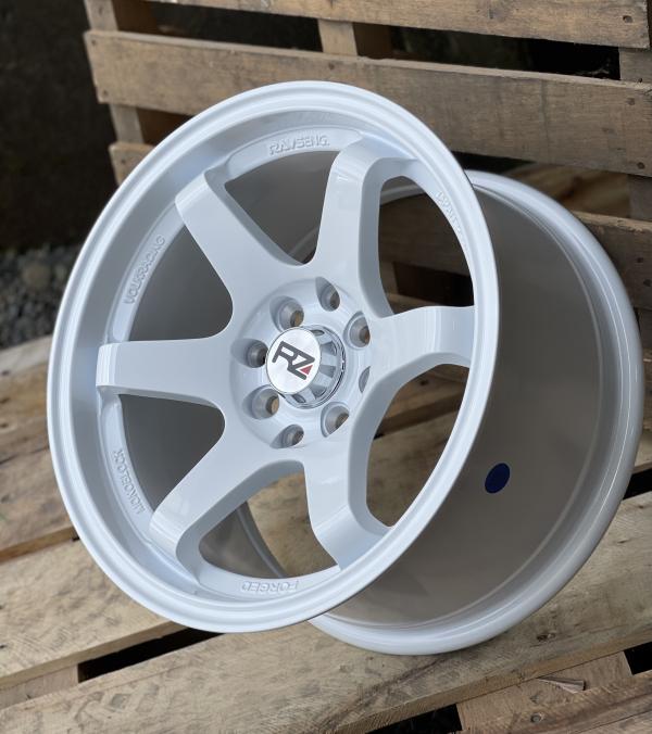 ARO 15X8.25 (L1693) 4/100/114.3 FULL WHITE (SET 4 AROS)