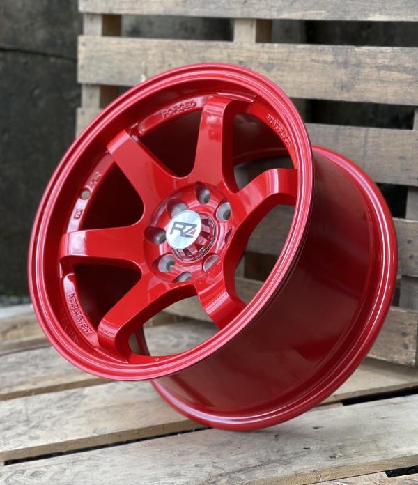 ARO 15X8.25 (L1693) 4/100/114.3 FULL CANDY RED (SET 4 AROS)