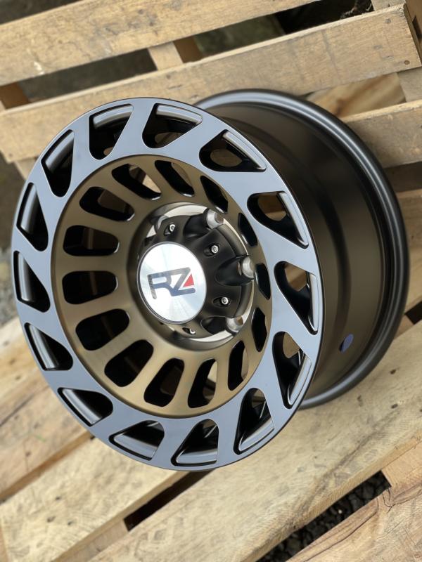 ARO 16X8 (L2012) 6/139.7 FLAT BRONZE AND BLACK LIP (SET 4 AROS)