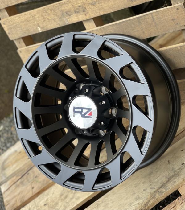 ARO 16X8 (L2012) 6/139.7 FLAT BLACK (SET 4 AROS)