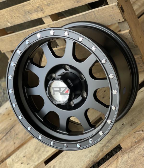 ARO 16X8 (L2017) 6/139.7 FLAT BLACK (SET 4 AROS)