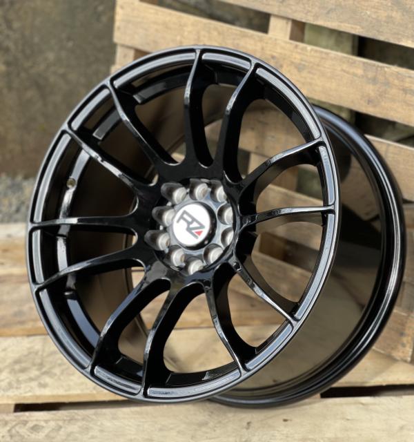 ARO 17X9 (L482) 5/100/114.3 FULL BLACK (SET 4 AROS)