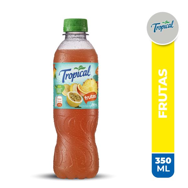 TROPICAL FRUTAS 350ML PET EDUCATIVO