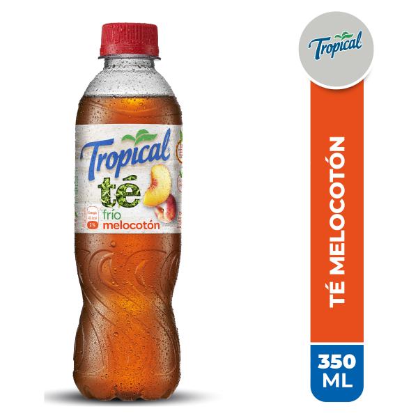 TROPICAL TE MELOCOTON 350ML PET