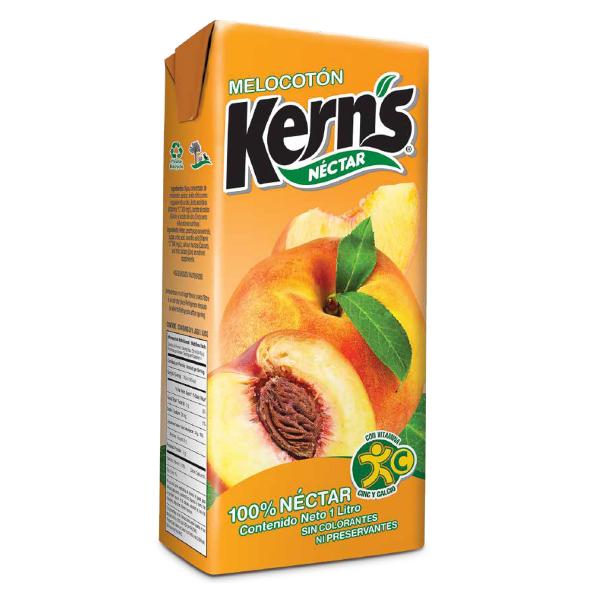 KERNS MELOCOTON LITRO
