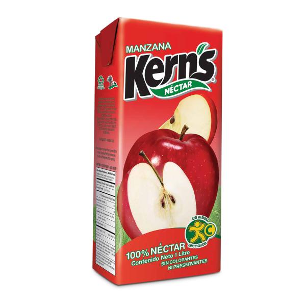 KERNS MANZANA LITRO