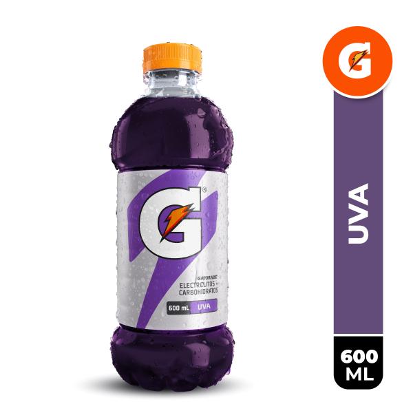 GATORADE UVA 600ML PET NV