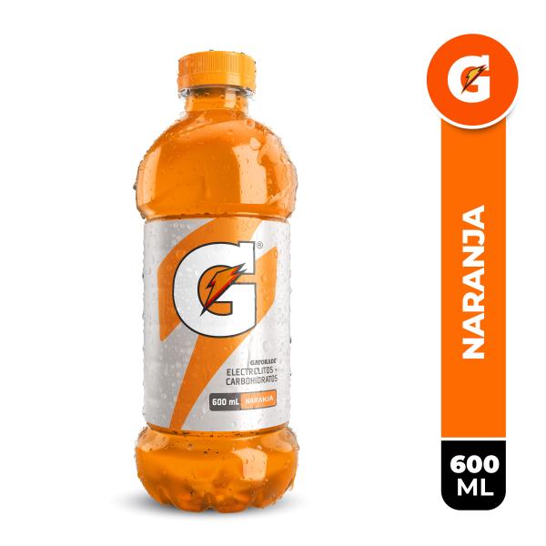 GATORADE NARANJA 600ML PET NV