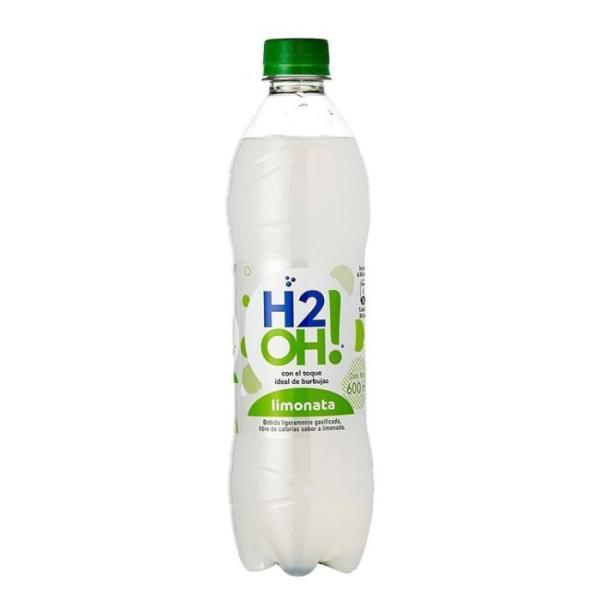 H2O LIMONATA 600 ML PET