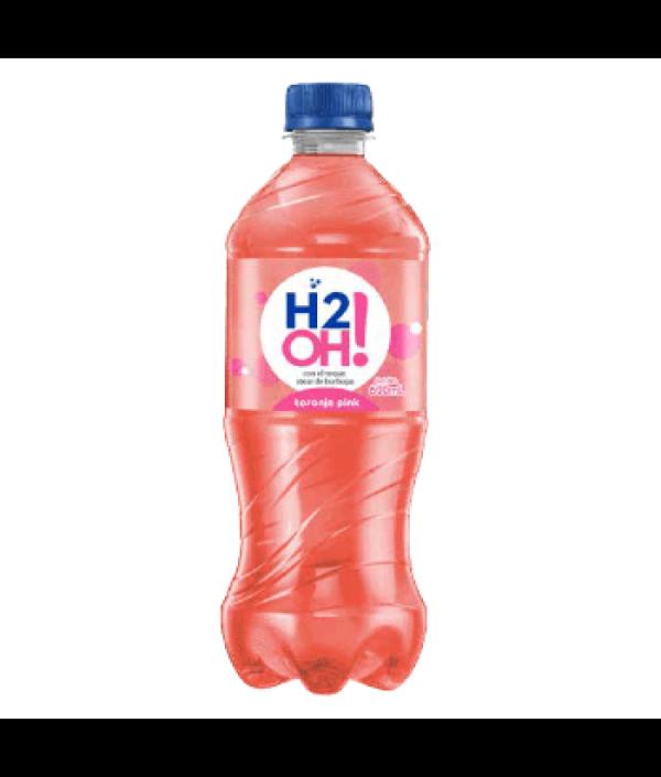 H2O TORONJA ROSADA 600ML