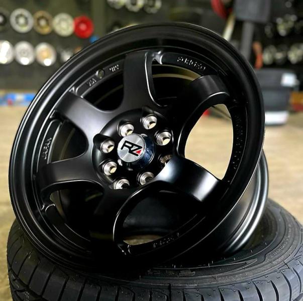 ARO 14X7 (L1803) 4/100/114.3 FULL FLAT BLACK (SET 4 AROS)
