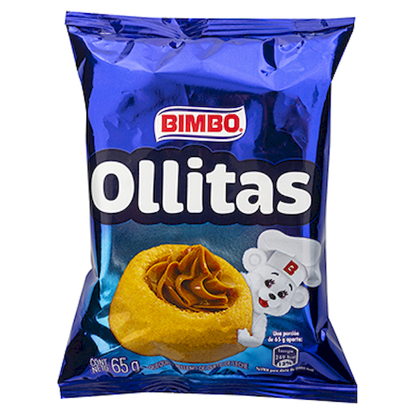 Ollita Dulce de Leche 1p 65g Flow BIM