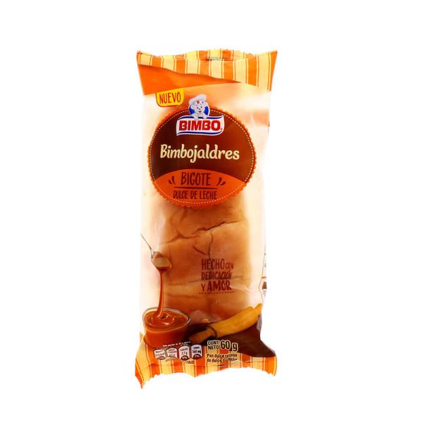 Bigote Relle Dulce Leche 1p 60g Flow BIM