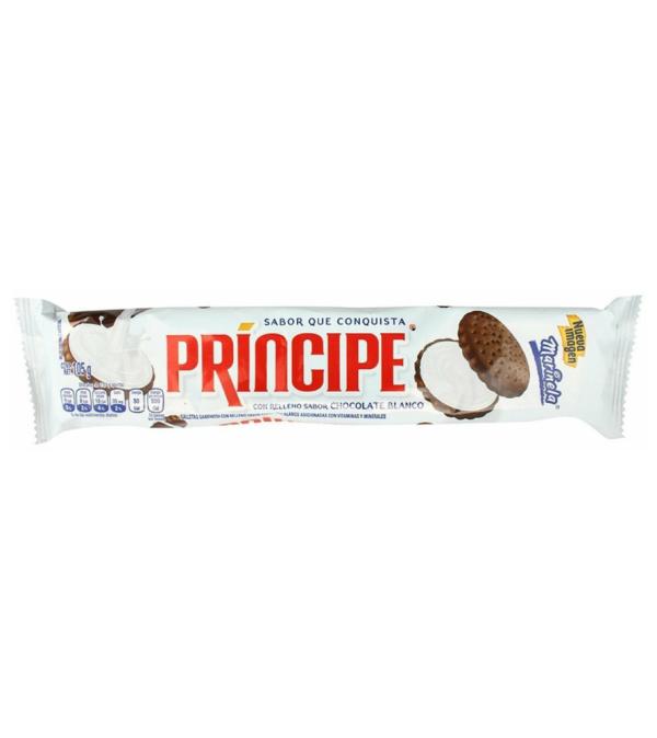Principe Choco Blanco 1p 85g Flow MAR