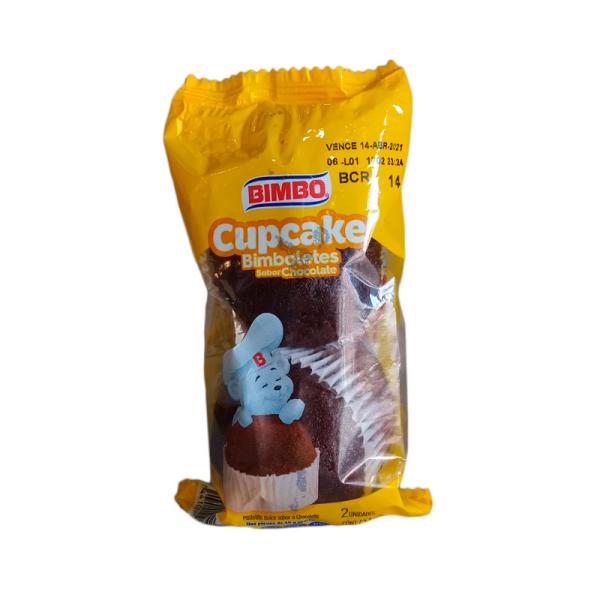 Cup Cake Chocolate 1p 80g Flow BIM