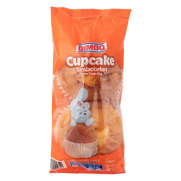 Cup Cake Vainilla 1p 80g Flow BIM