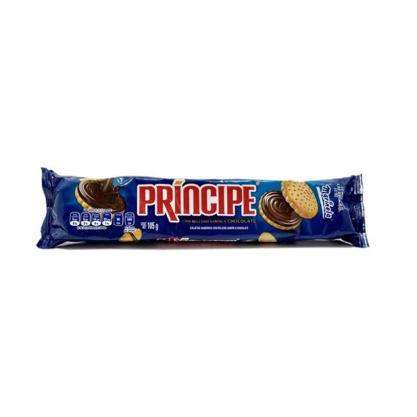Principe Vainilla Choco 1p 85g Flow MAR