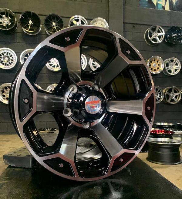 ARO 14X7 (L915) 5/114.3 Machined -Black (SET 4 AROS)